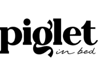 Piglet in Bed logo