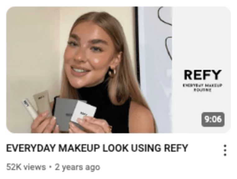 Refy example