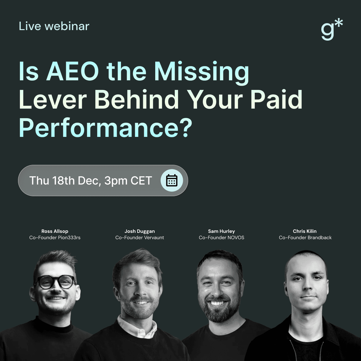Vervaunt x NOVOS x Glara webinar